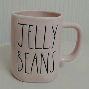 Rae Dunn Jelly Beans Easter Mug Solid Pink